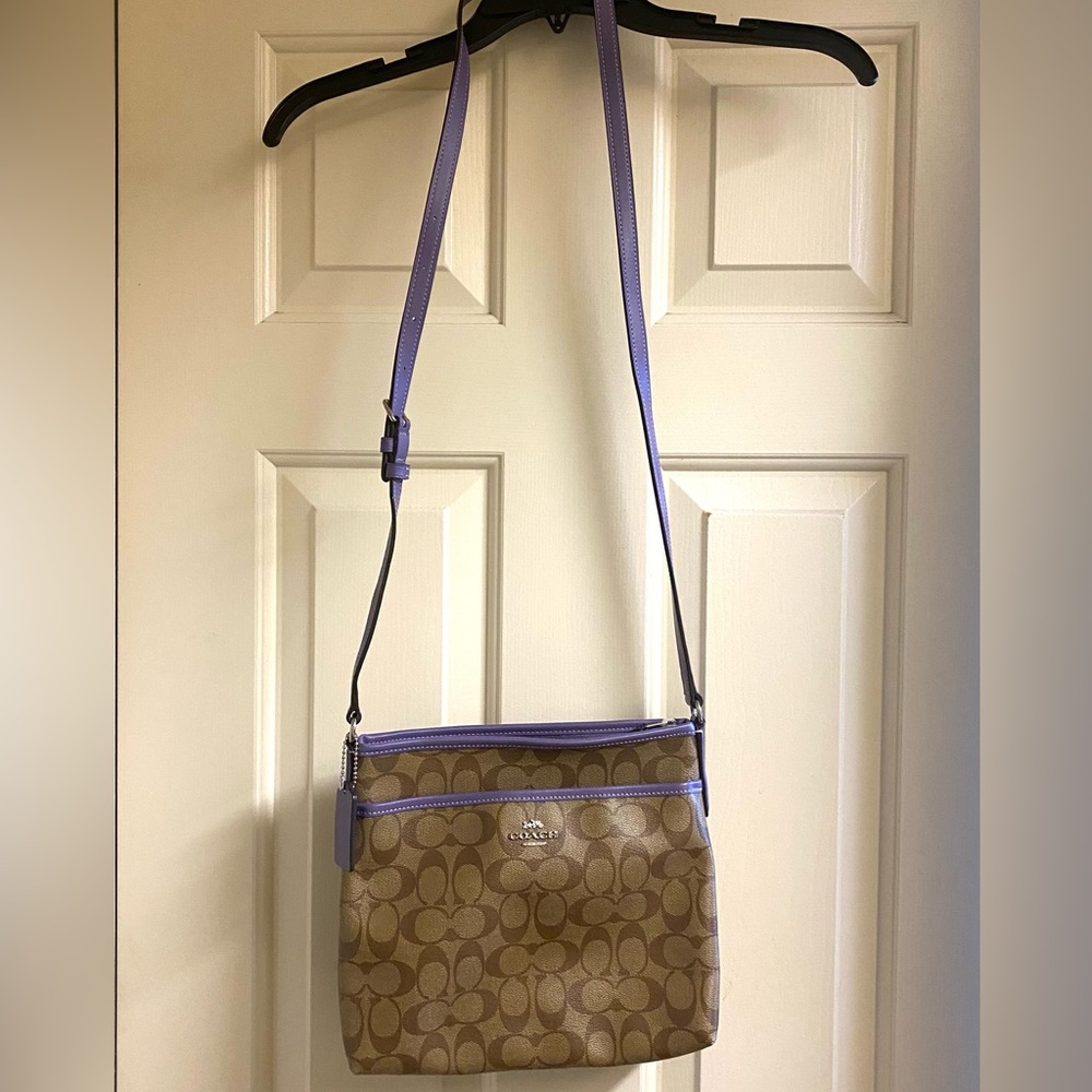 Authentic Vintage Coach Crossbody